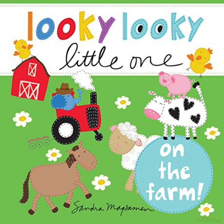 Looky Looky Little One On the Farm - Sandra Magsamen [KSIĄŻKA]