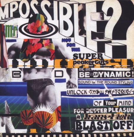 Black Dice: Mr Impossible [CD]