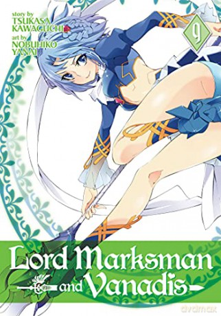 Lord Marksman and Vanadis Vol. 9 - Tsukasa Kawaguchi [KSIĄŻKA]
