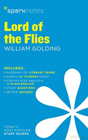 Lord of the Flies by William Golding: Volume 42 (SparkNotes Literature Guide Series) - SparkNotes Editors [KSIĄŻKA]