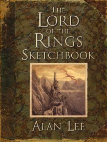 Lord of the Rings Sketchbook - alan-lee [KSIĄŻKA]