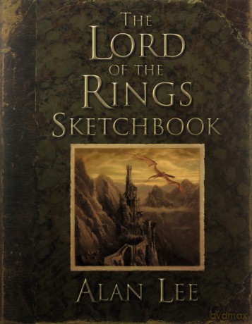 Lord of the Rings Sketchbook - alan-lee [KSIĄŻKA]