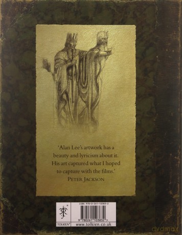 Lord of the Rings Sketchbook - alan-lee [KSIĄŻKA]