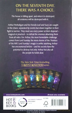 Lord Sunday: The Keys to the Kingdom 7 - Garth Nix [KSIĄŻKA]