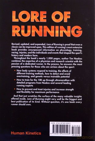 Lore of Running - Timothy Noakes [KSIĄŻKA]