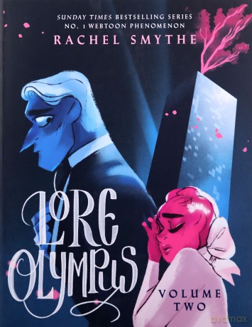 Lore Olympus Volume Two: UK Edition: Rachel Smythe - Rachel Smythe [KSIĄŻKA]