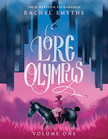 Lore Olympus: Volume One: UK Edition - Rachel Smythe [KSIĄŻKA]