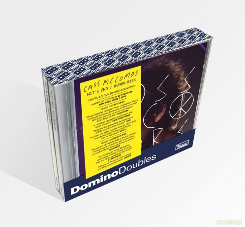 Cass Mccombs: Wit's End/Humor Risk 2cd Box [2CD]