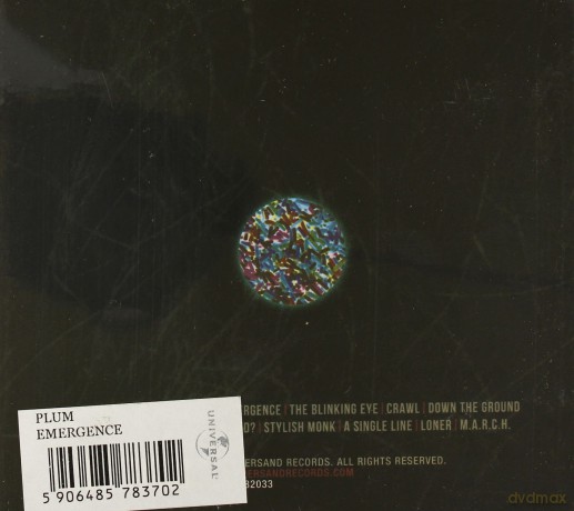 Plum: Emergence (digipack) [CD]