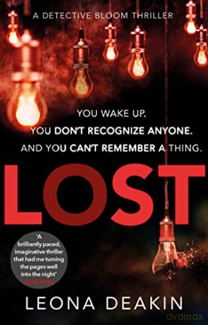 Lost (Dr Bloom, 2) - Leona Deakin [KSIĄŻKA]
