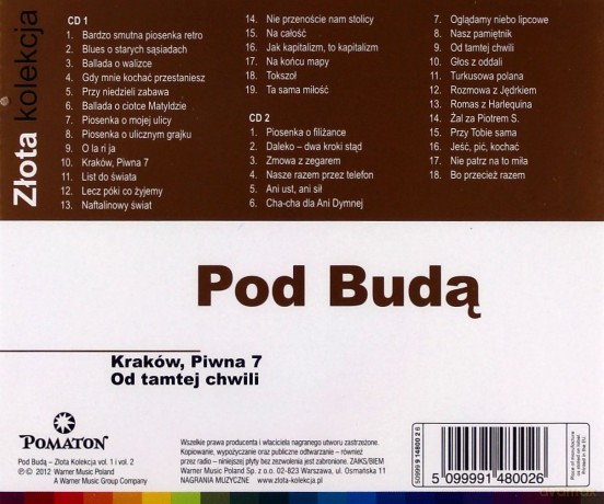 Pod Budą: Złota Kolekcja Vol. 1 & Vol. 2 [2CD]