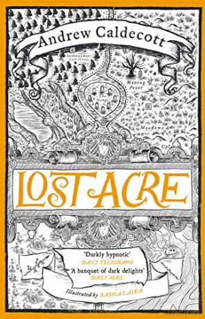 Lost Acre: Rotherweird Book III - Andrew Caldecott [KSIĄŻKA]