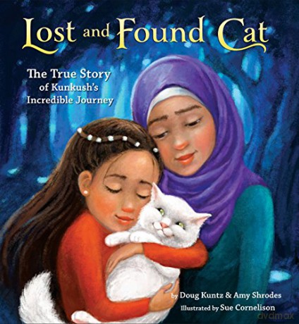 Lost and Found Cat: The True Story of Kunkush's Incredible Journey - Doug Kuntz [KSIĄŻKA]