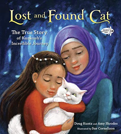Lost and Found Cat: The True Story of Kunkush's Incredible Journey - Doug Kuntz [KSIĄŻKA]