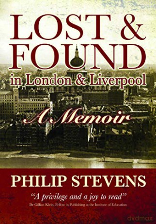 Lost and Found in London and Liverpool - Philip Stevens [KSIĄŻKA]