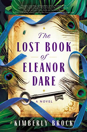 Lost Book of Eleanor Dare - Brock [KSIĄŻKA]
