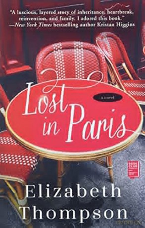 Lost in Paris - Elizabeth Thompson [KSIĄŻKA]