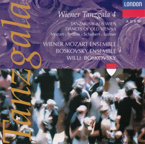 Be/Boskovsky: Wiener Tanzgala Iv - Dances [CD]