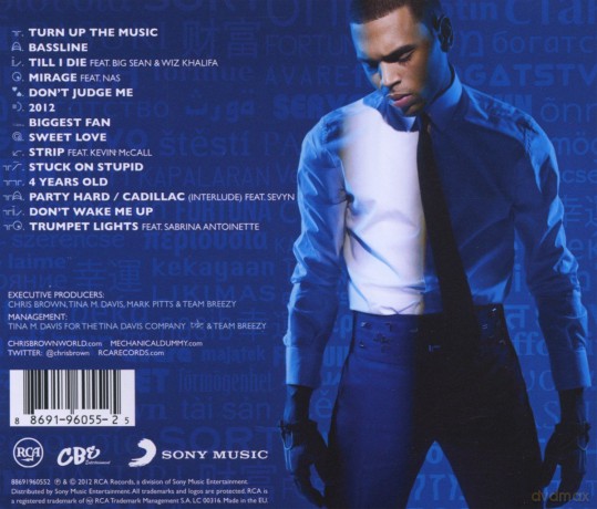 Chris Brown: Fortune [CD]