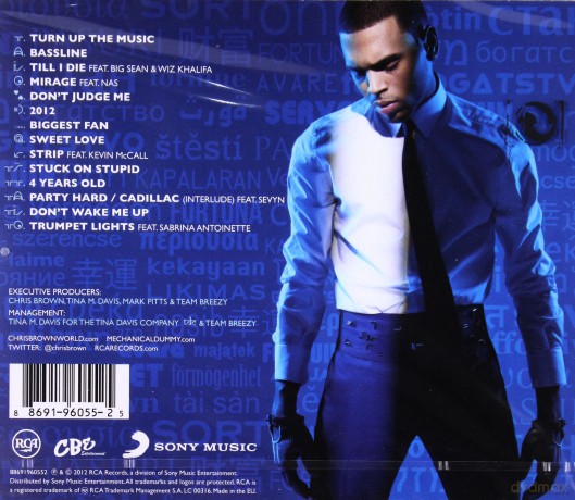 Chris Brown: Fortune [CD]