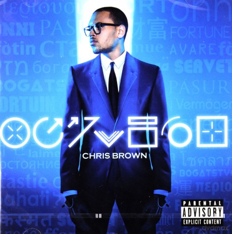 Chris Brown: Fortune [CD]