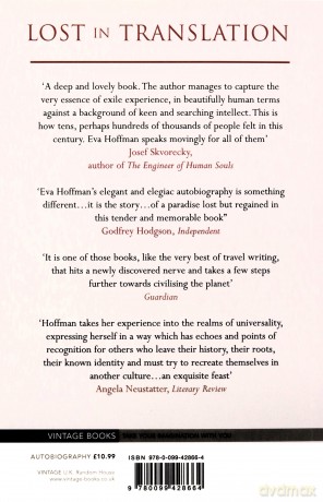Lost In Translation: A Life in a New Language - Eva Hoffman [KSIĄŻKA]
