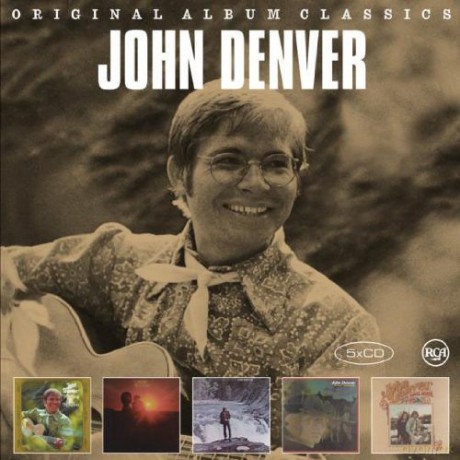John Denver: Original Album Classics [5CD]