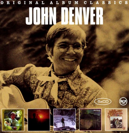 John Denver: Original Album Classics [5CD]