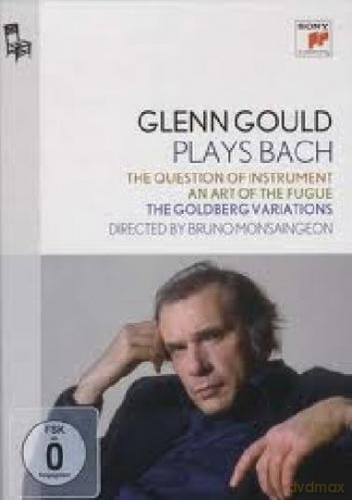 Glenn Gould: Gould Plays Bach [3DVD]