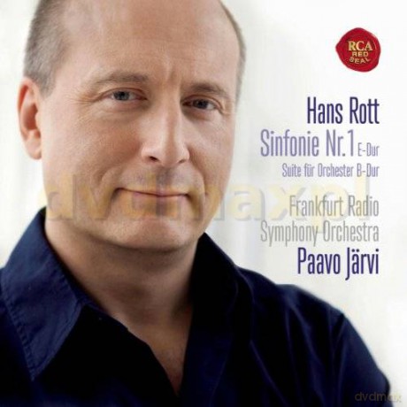 Paavo Jarvi: Hans Rott: Symphony No. 1/Suite For Orchestra [CD]
