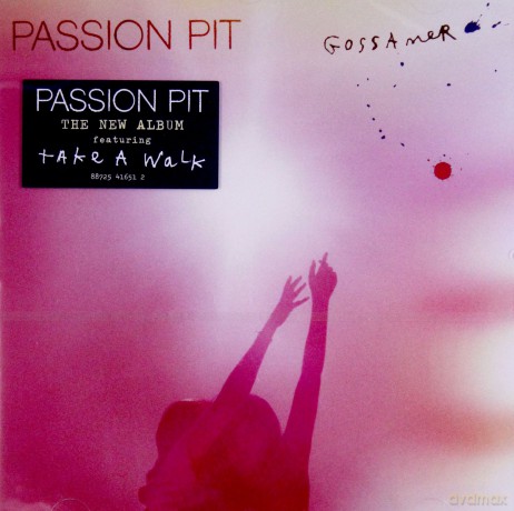 Passion Pit: Gossamer [CD]