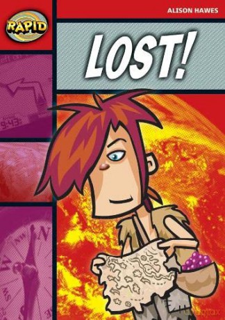Lost! (Rapid) - Alison Hawes [KSIĄŻKA]