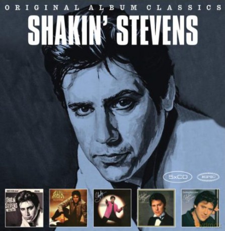 Shakin' Stevens: Original Album Classics [5CD]