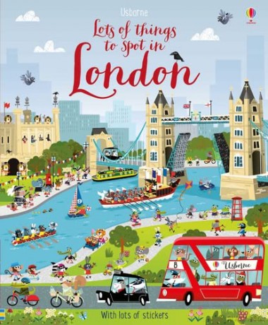 Lots of Things to Spot in London (Lots of Things to Spot) - Matthew Oldham [KSIĄŻKA]