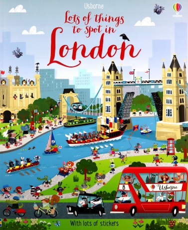 Lots of Things to Spot in London (Lots of Things to Spot) - Matthew Oldham [KSIĄŻKA]