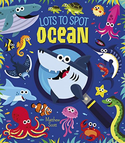 Lots to Spot: Ocean - William Potter [KSIĄŻKA]