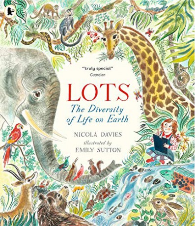 Lots: The Diversity of Life on Earth - Nicola Davies [KSIĄŻKA]