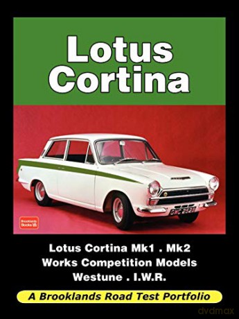 LOTUS CORTINA - ROAD TEST PORTFOLIO - R. M. Clarke [KSIĄŻKA]