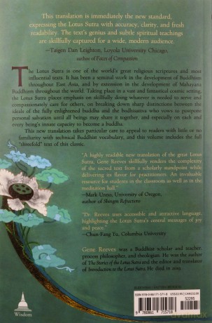 Lotus Sutra: A Contemporary Translation of a Buddhist Classic - Gene Reeves [KSIĄŻKA]