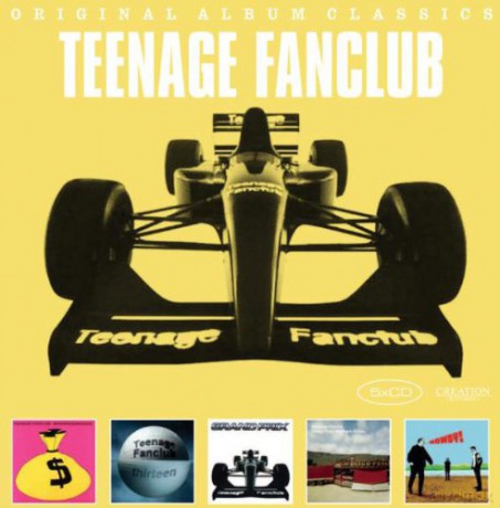 Teenage Fanclub: Original Album Classics [5CD]