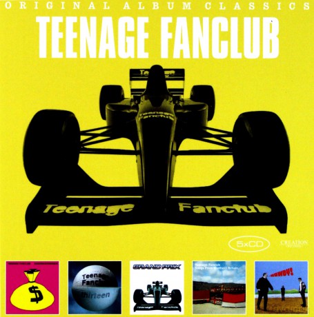 Teenage Fanclub: Original Album Classics [5CD]