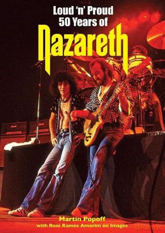 Loud 'n' Proud: Fifty Years of Nazareth - Martin Popoff [KSIĄŻKA]