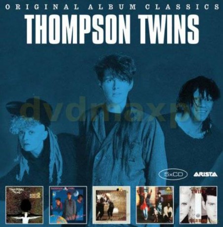 Thompson Twins: Original Album Classics [5CD]