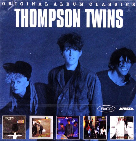 Thompson Twins: Original Album Classics [5CD]