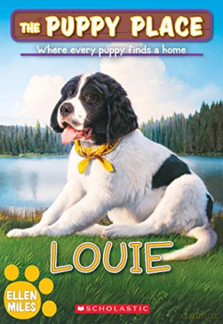 Louie (the Puppy Place #51): Volume 51 - Ellen Miles [KSIĄŻKA]