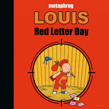 Louis - Red Letter Day - metaphrog [KOMIKS]