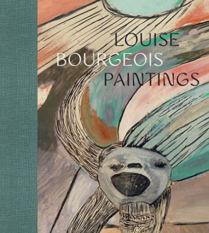 Louise Bourgeois - Paintings - Clare Davies [KSIĄŻKA]