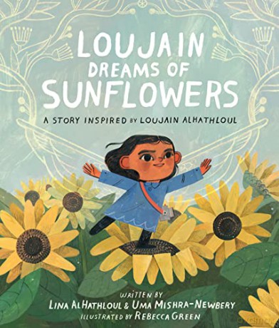Loujain Dreams of Sunflowers - Uma Mishra-Newbery [KSIĄŻKA]