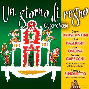 Bruscantini/Pagliughi/Cozzi: Verd:Un Giorno Di Regno [2CD]