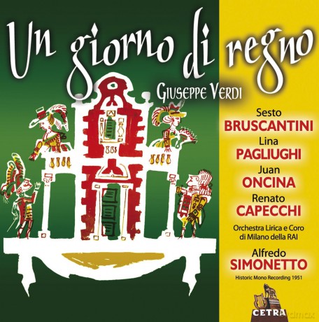 Bruscantini/Pagliughi/Cozzi: Verd:Un Giorno Di Regno [2CD]